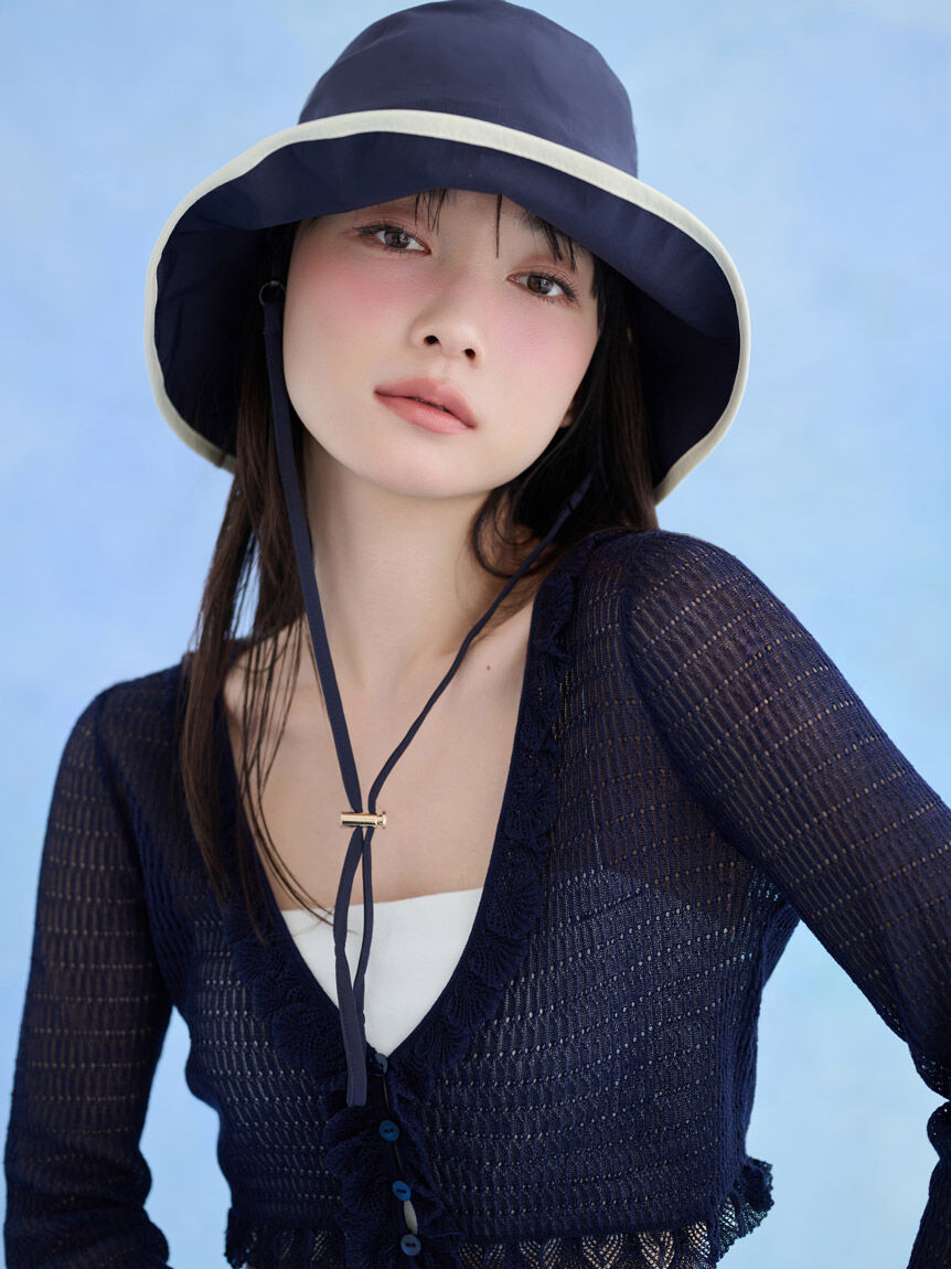 SNIDEL「UVカットバケットハット」|ハット|