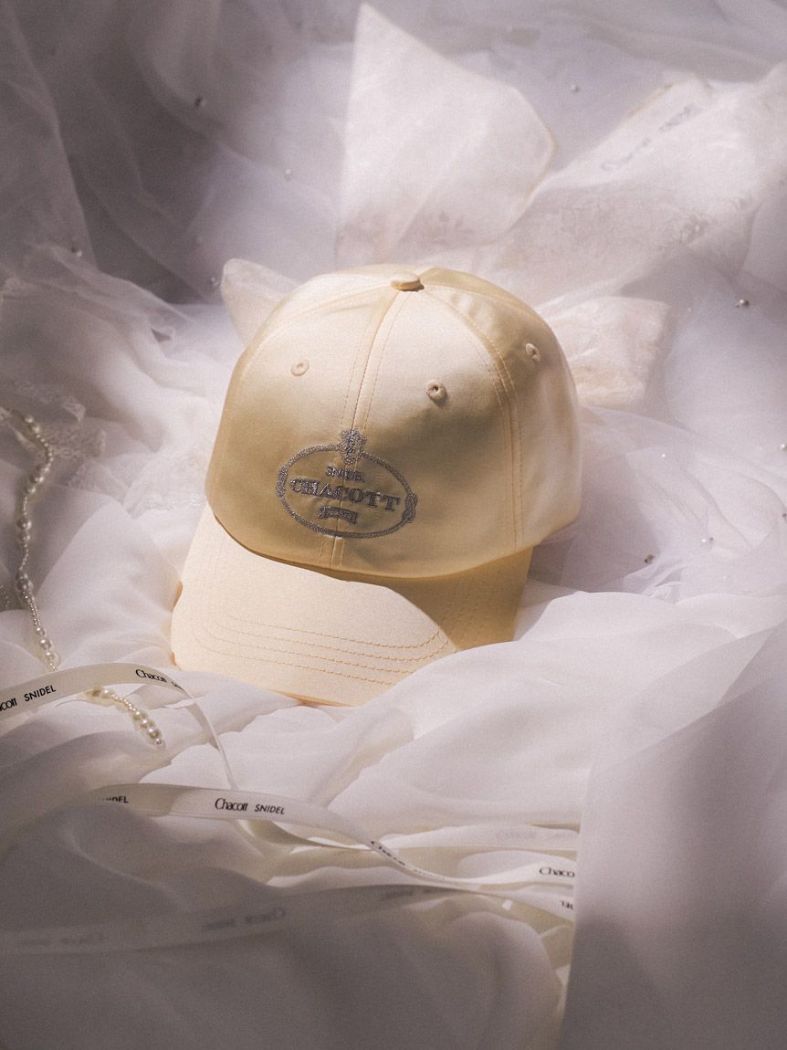 SNIDEL「【Chacott】コラボリボンキャップ」|キャップ・キャスケット|