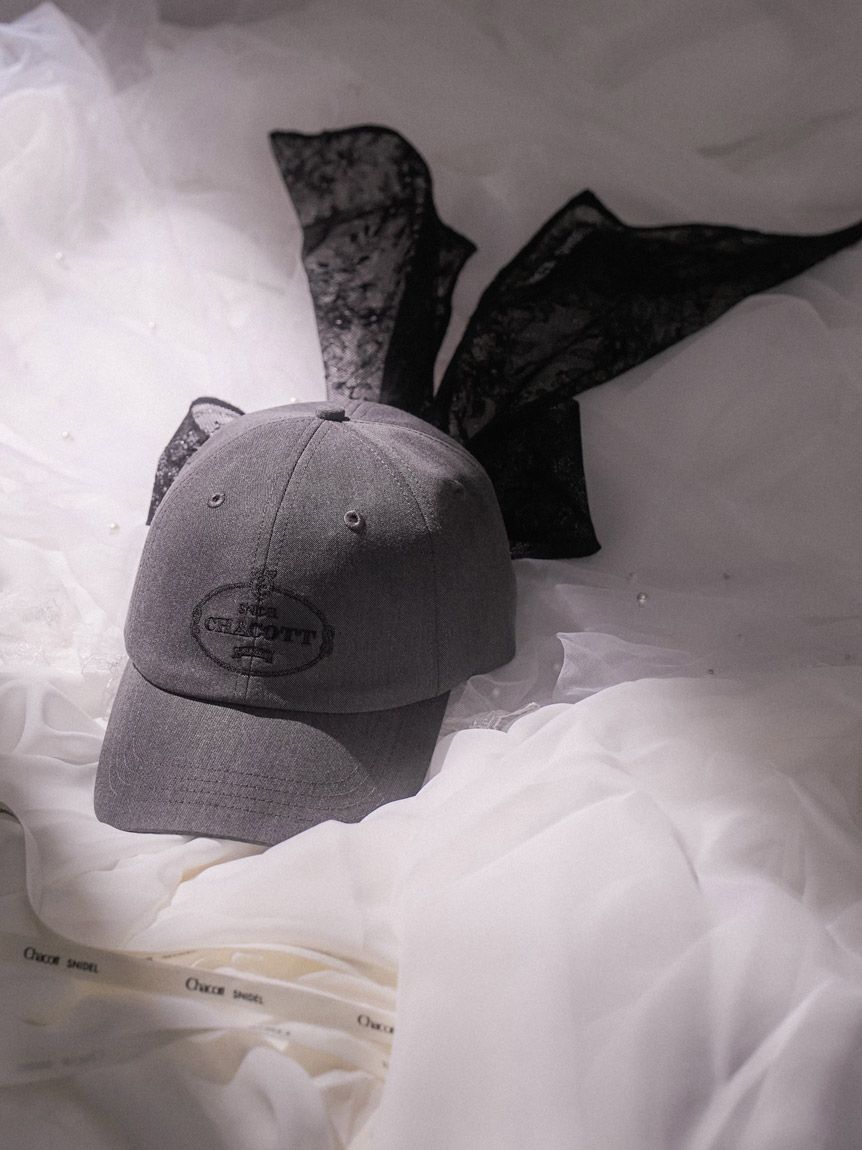 SNIDEL「【Chacott】コラボリボンキャップ」|キャップ・キャスケット|