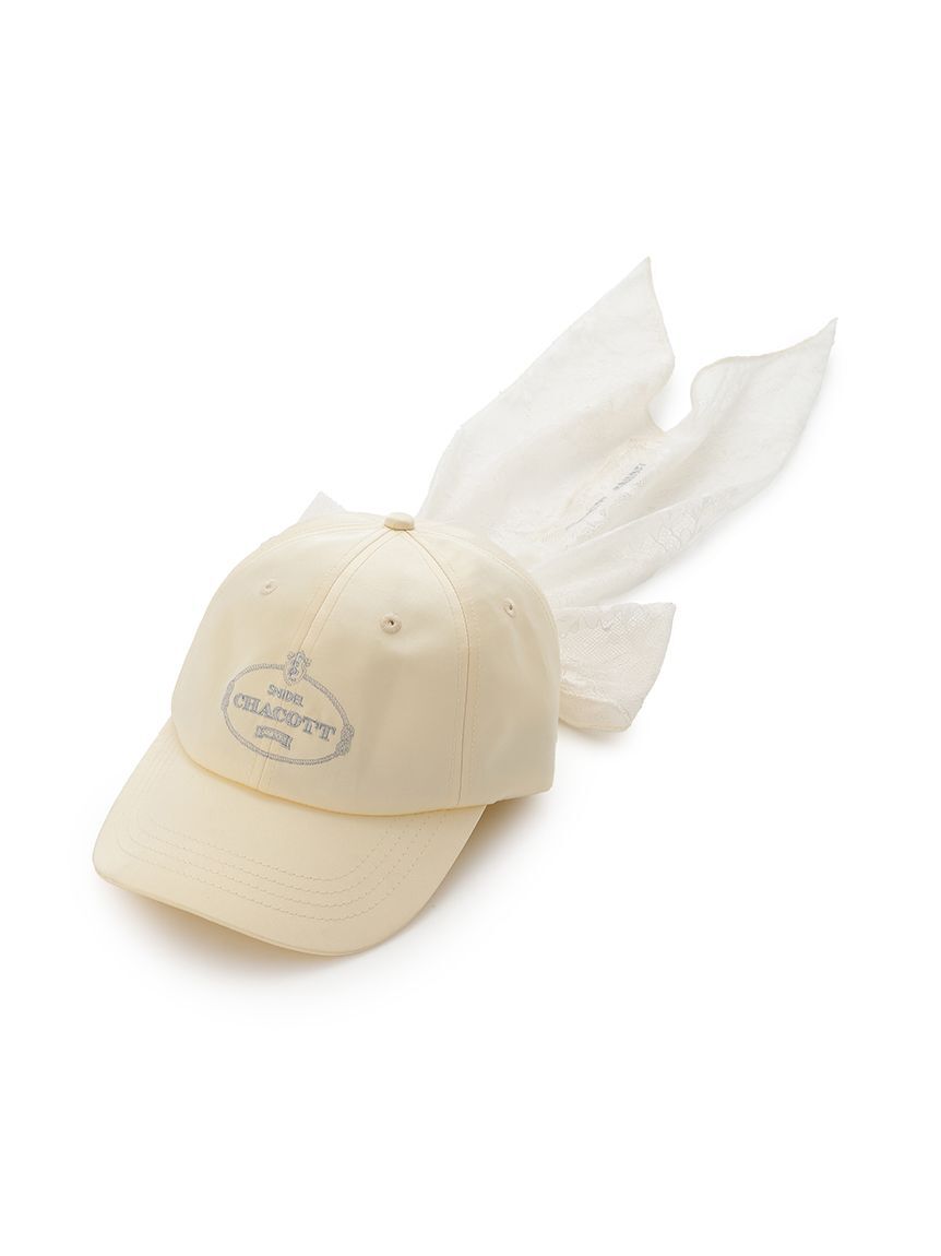 SNIDEL「【Chacott】コラボリボンキャップ」|キャップ・キャスケット|