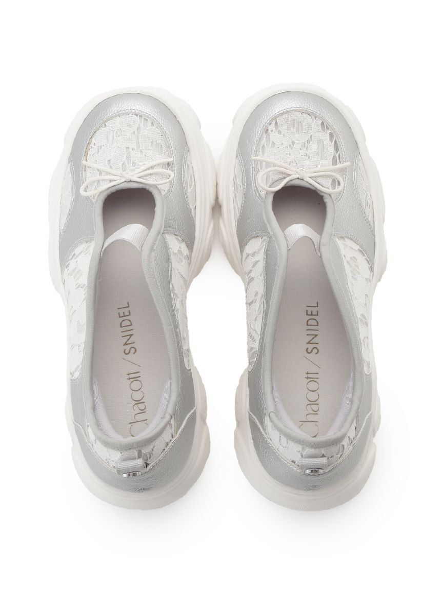 SNIDEL「【Chacott】コラボスニーカー」|スニーカー|