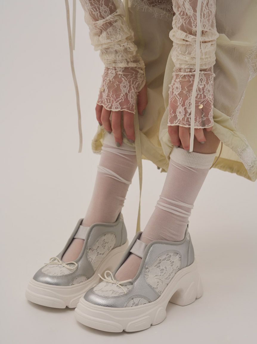 SNIDEL「【Chacott】コラボスニーカー」|スニーカー|