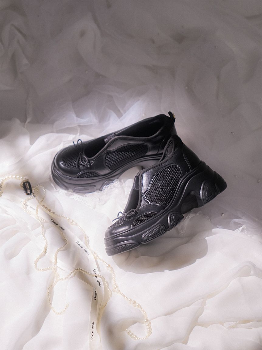 SNIDEL「【Chacott】コラボスニーカー」|スニーカー|