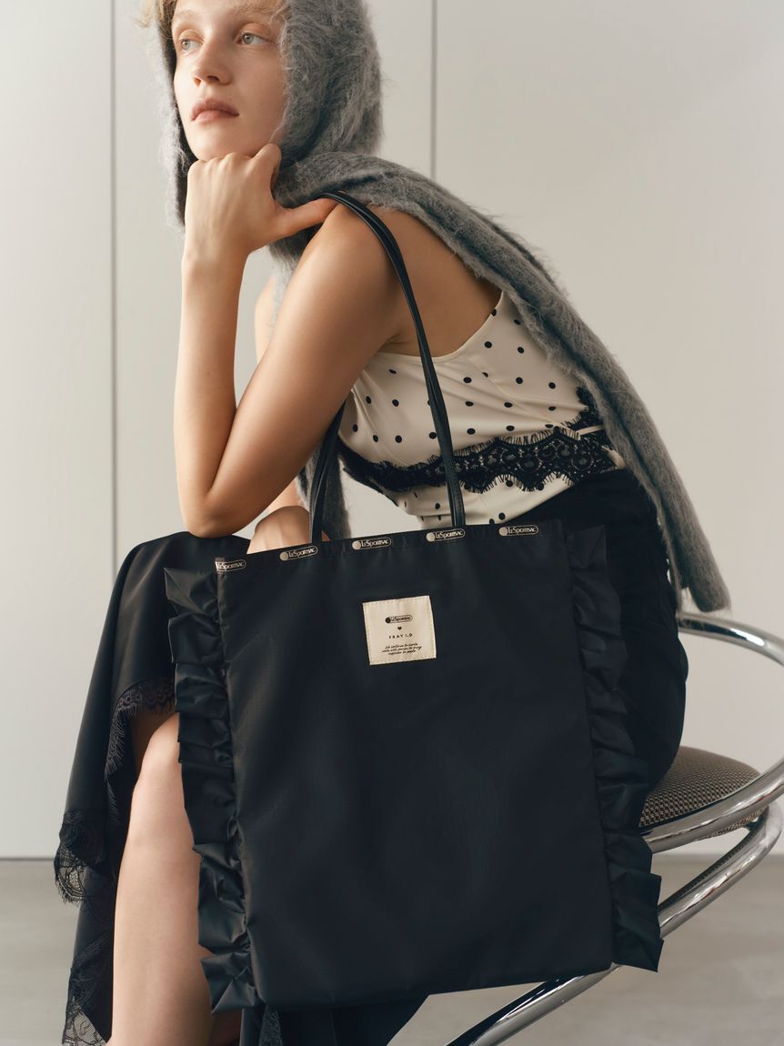 FRAY I.D「【LeSportsac&times; FRAY I.D】RF VERTICAL CITY TOTE」|ハンドバッグ|