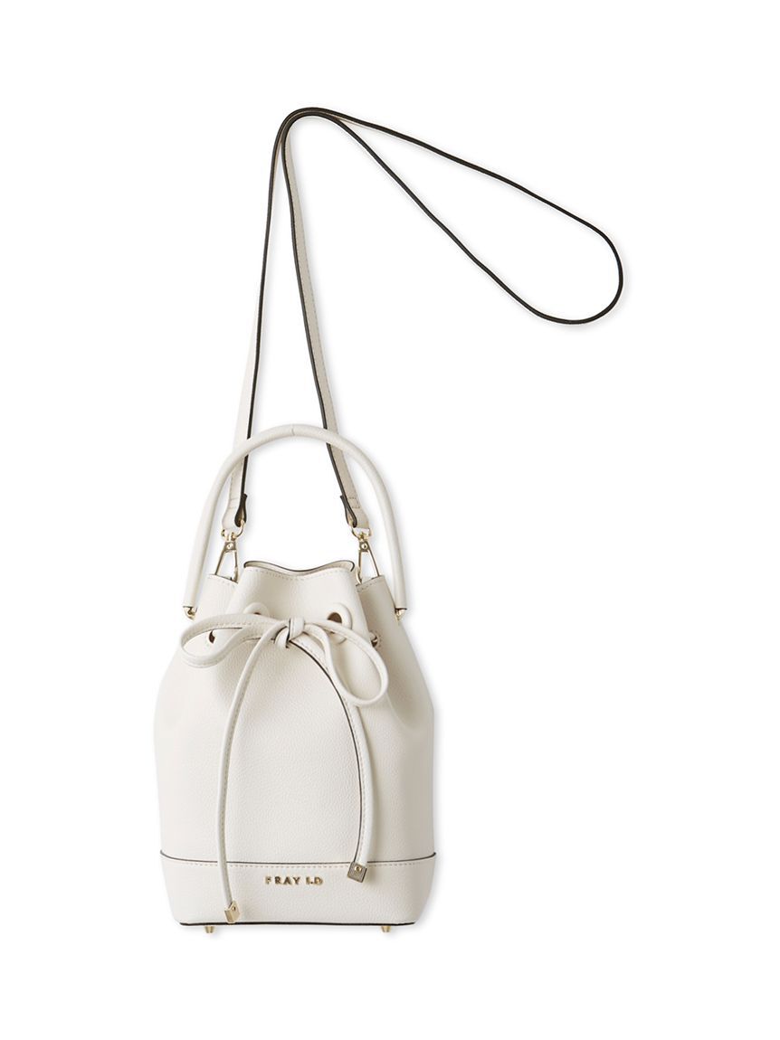 FRAY I.D「ドローストリングリボンバッグ」|ハンドバッグ|