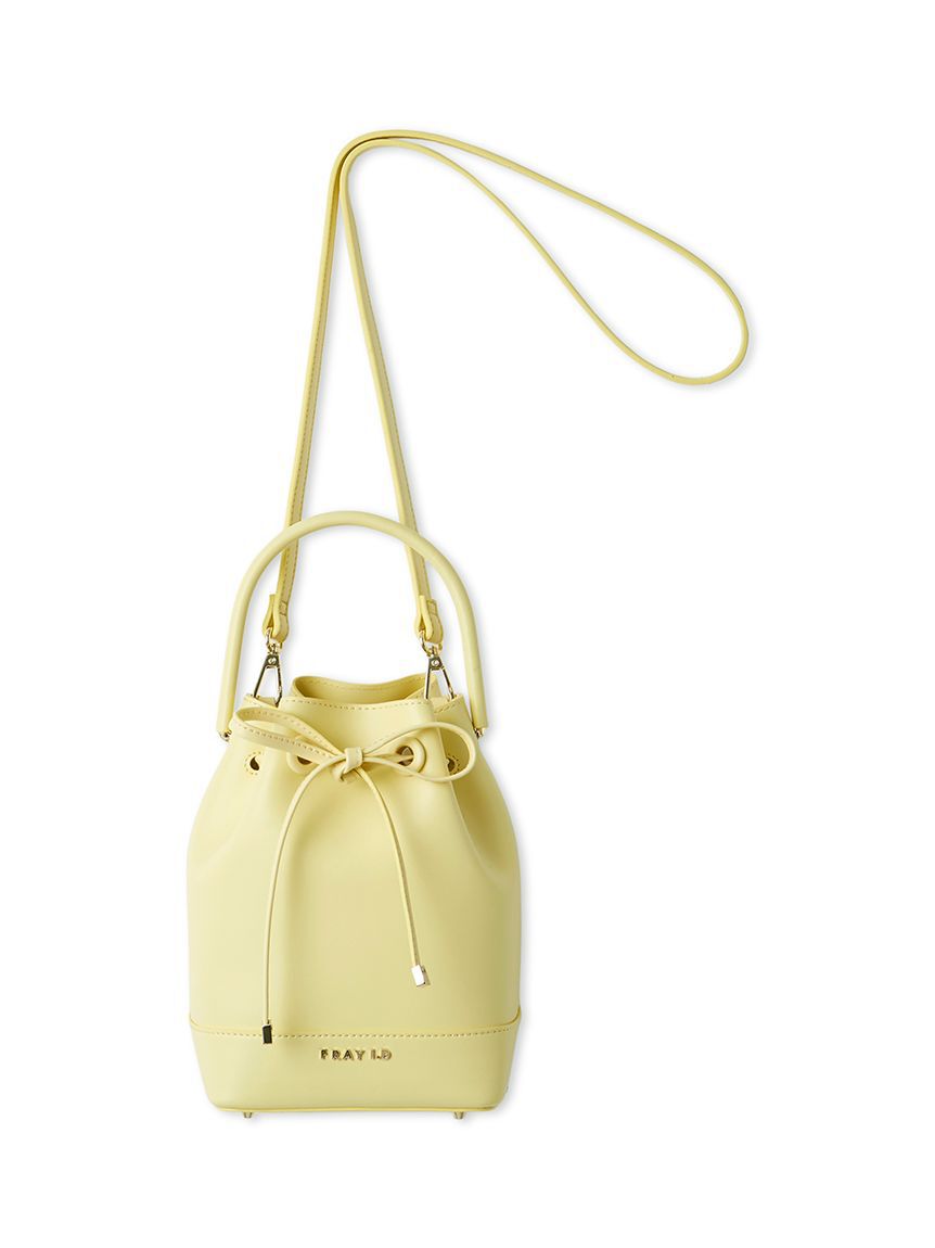 FRAY I.D「ドローストリングリボンバッグ」|ハンドバッグ|