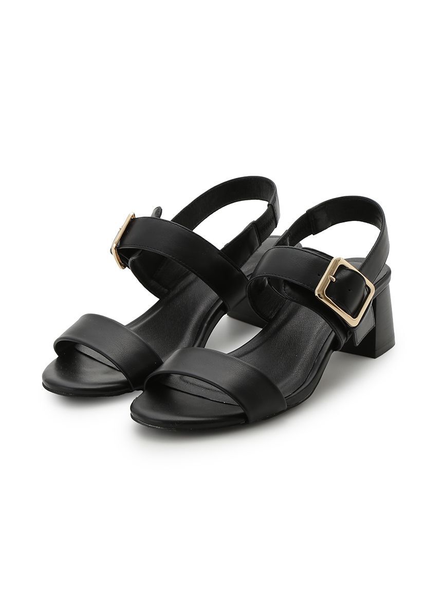 FRAY I.D「バックルベルトサンダル」|サンダル|BLK