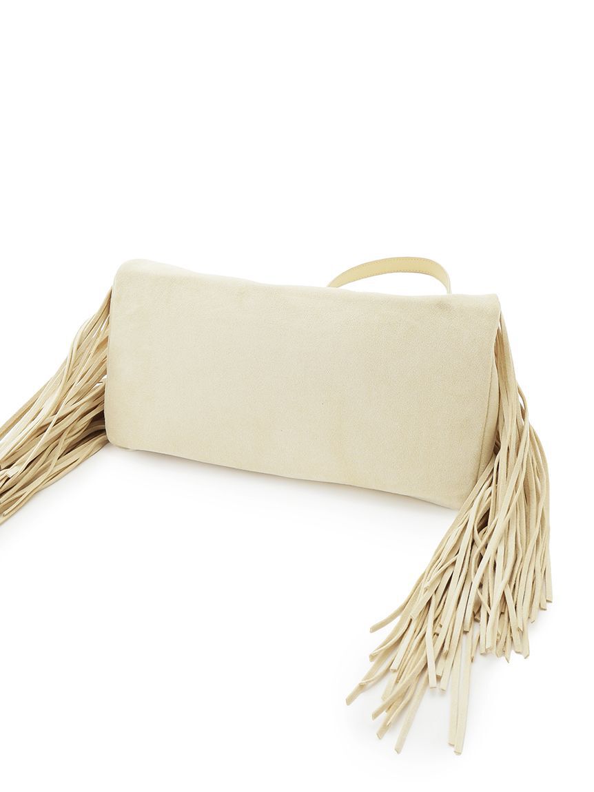 FRAY I.D「フリンジスラウチバッグ」|ハンドバッグ|