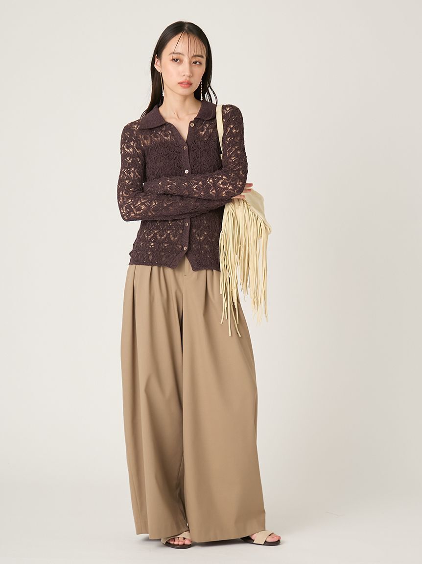 FRAY I.D「フリンジスラウチバッグ」|ハンドバッグ|