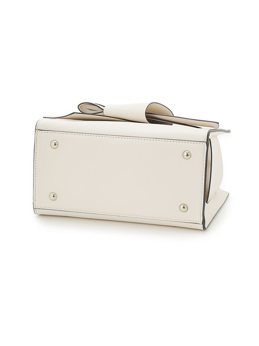 FRAY I.D「【ルエル】リボンミドルバッグ」|ハンドバッグ|