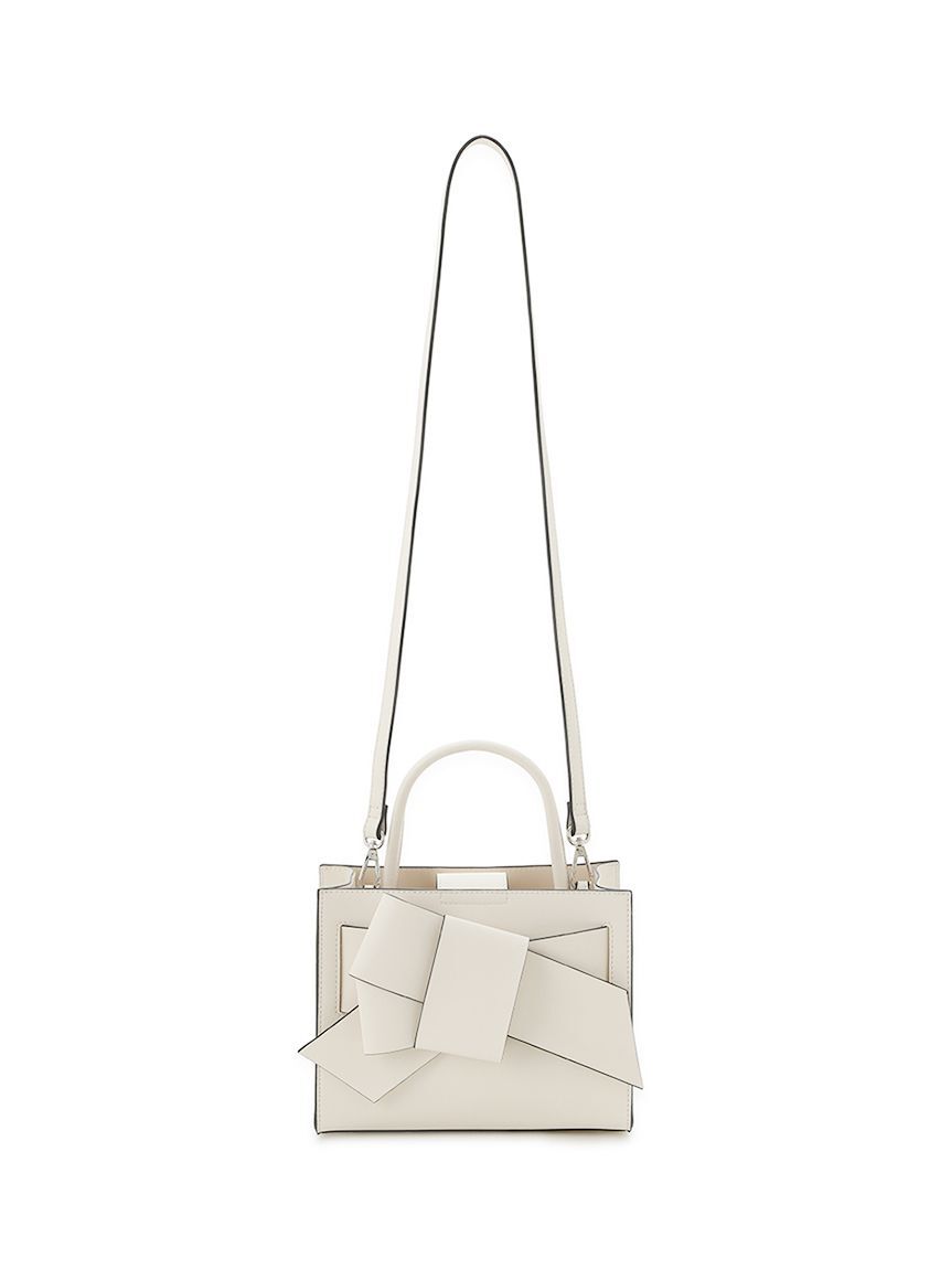 FRAY I.D「【ルエル】リボンミドルバッグ」|ハンドバッグ|