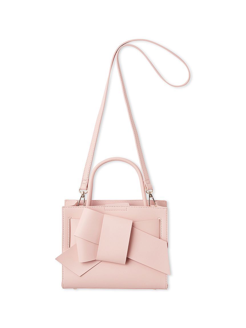 FRAY I.D「【ルエル】リボンミドルバッグ」|ハンドバッグ|