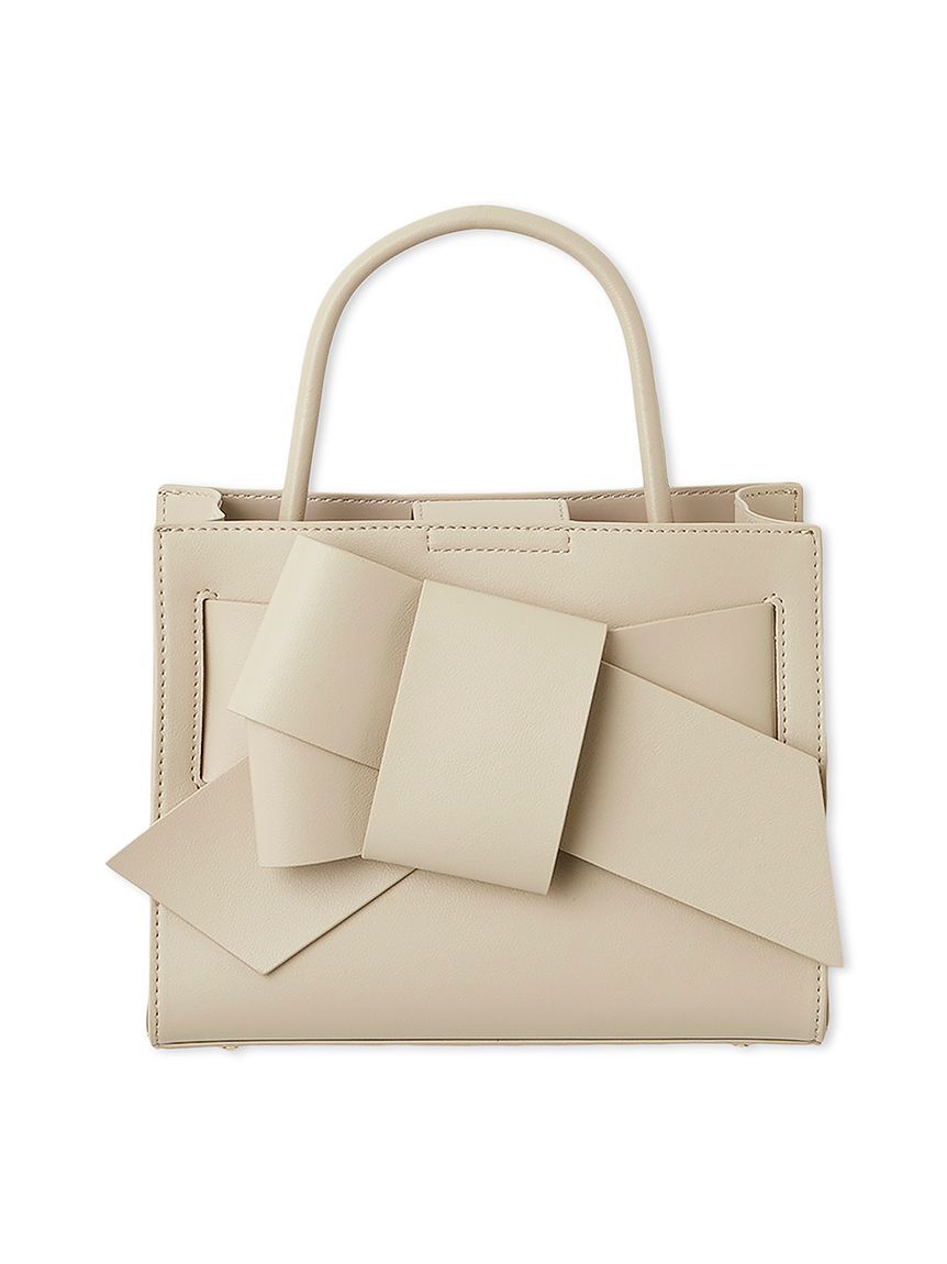 FRAY I.D「【ルエル】リボンミドルバッグ」|ハンドバッグ|GBEG