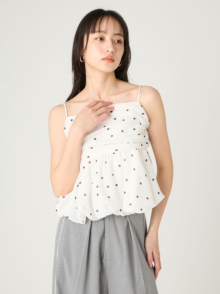 FRAY I.D「【WEB限定】オフショルパフスリーブブラウス／ウォッシャブル」|シャツ・ブラウス|