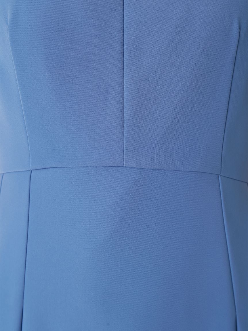 FRAY I.D「キーネックタックフレアドレス」|ドレス|