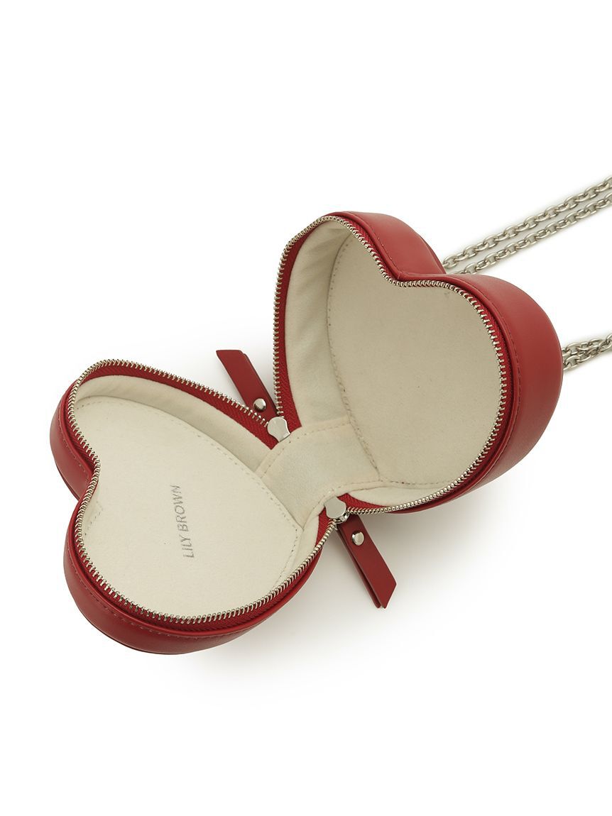 LILY BROWN Lingerie「【LILY BROWN Lingerie】マルチハートポーチ」|ポーチ|