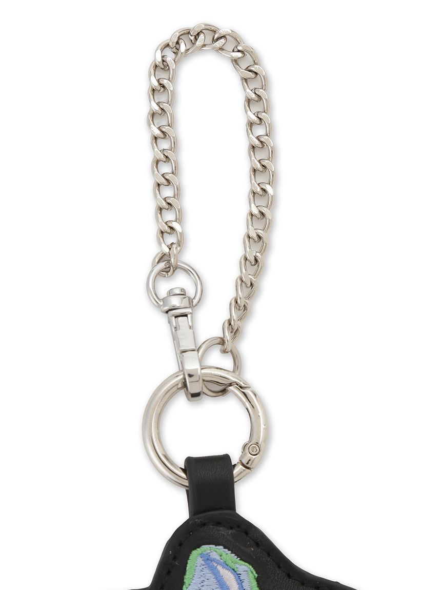 LILY BROWN「エンブロイダリーミラーチャーム」|キーケース|