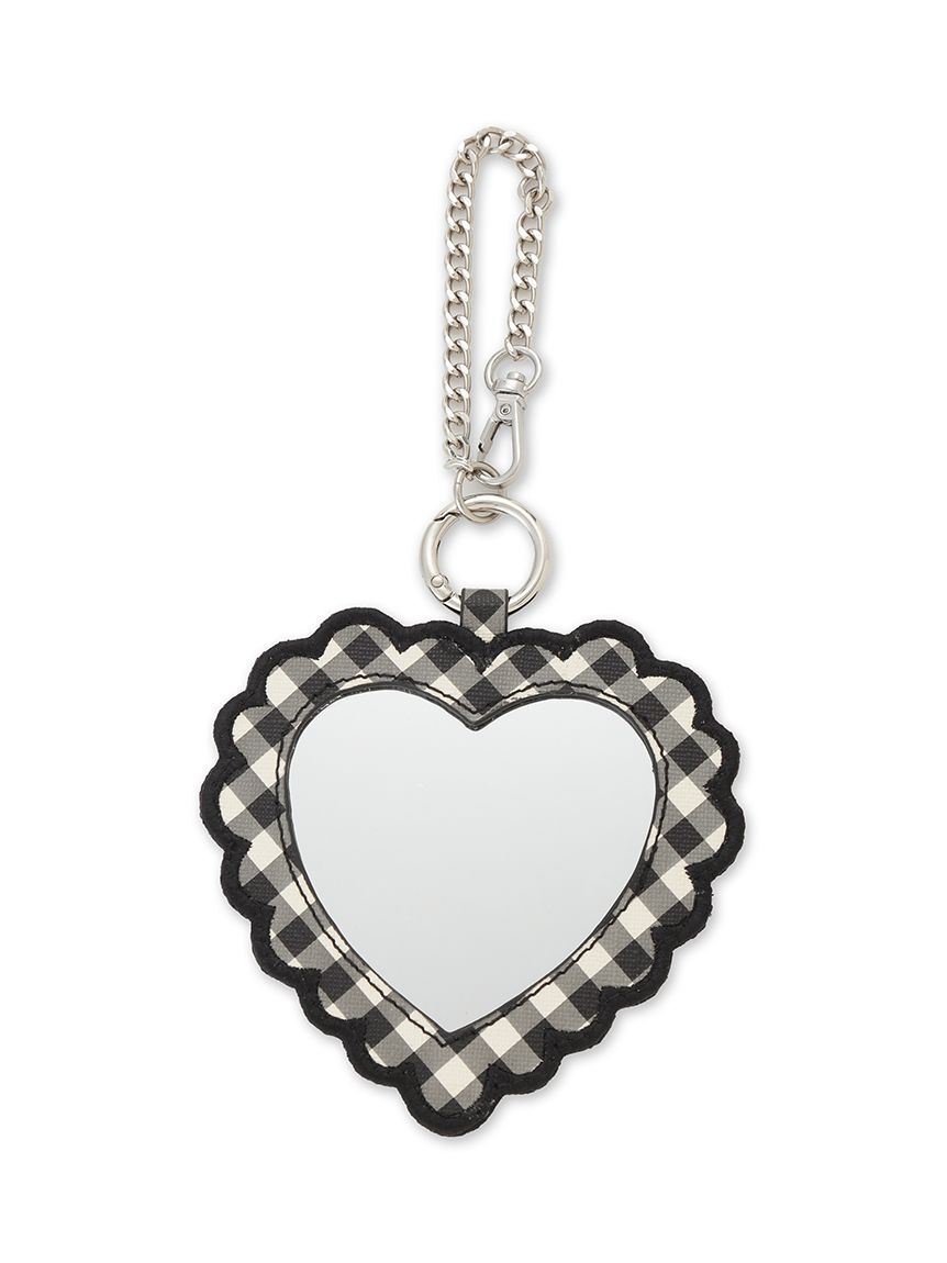 LILY BROWN「エンブロイダリーミラーチャーム」|キーケース|