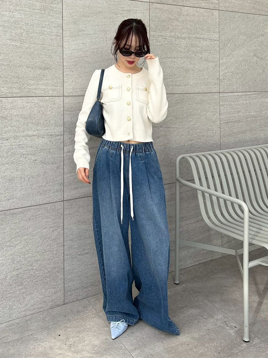 LILY BROWN「キャットアイサングラス」|サングラス|