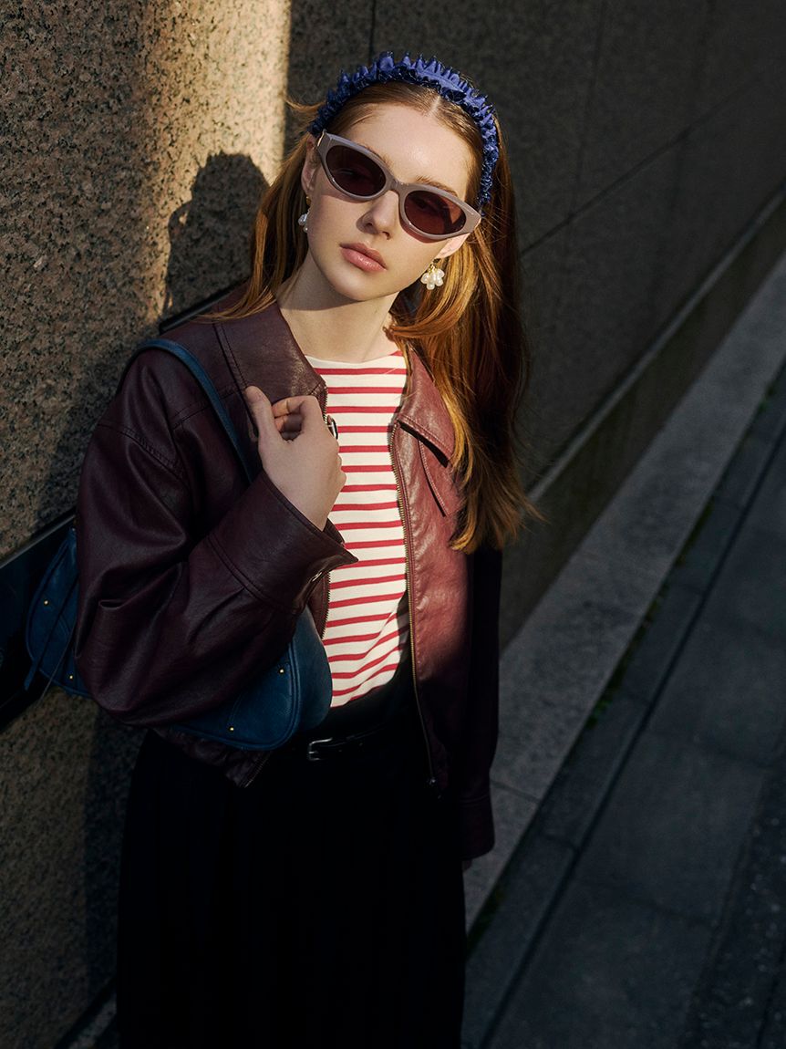 LILY BROWN「キャットアイサングラス」|サングラス|