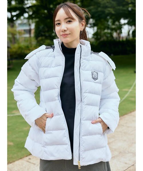 CELFORD「【CELFORD GOLF】　中綿ブルゾン」|その他|WHT