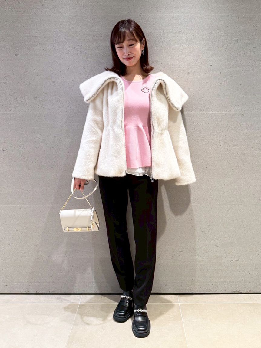 CELFORD「ストレッチスキニーテーパードパンツ」|チノ|