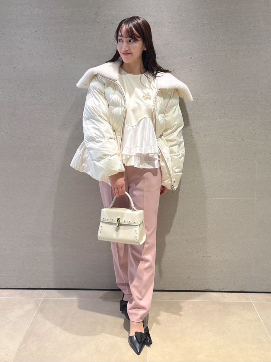 CELFORD「ストレッチスキニーテーパードパンツ」|チノ|