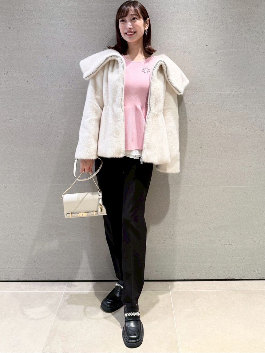 CELFORD「ストレッチスキニーテーパードパンツ」|チノ|