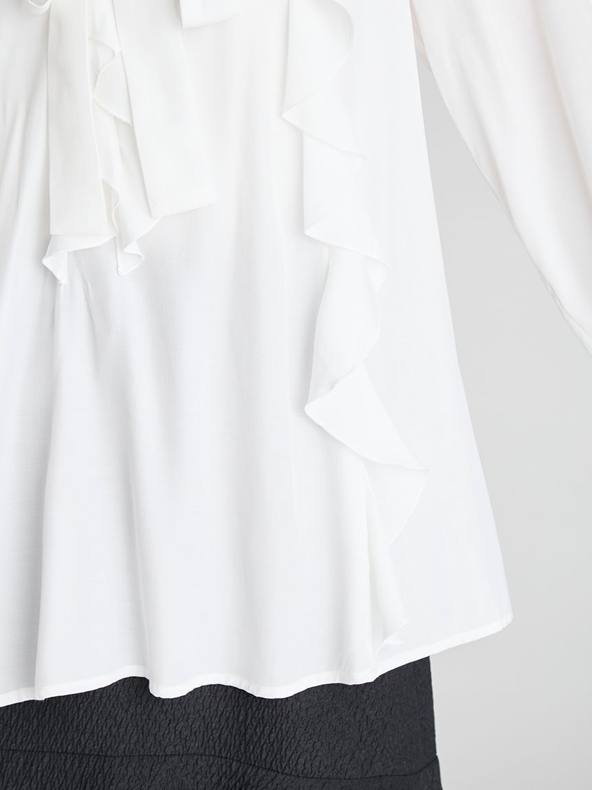 CELFORD「ラッフルブラウス」|シャツ・ブラウス|