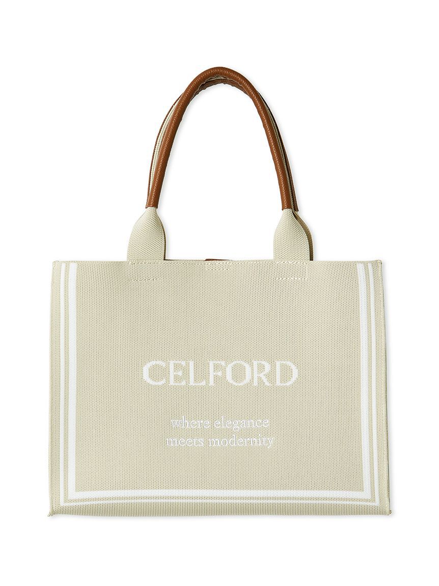 CELFORD「CELFORDロゴニットバッグ」|トートバッグ|