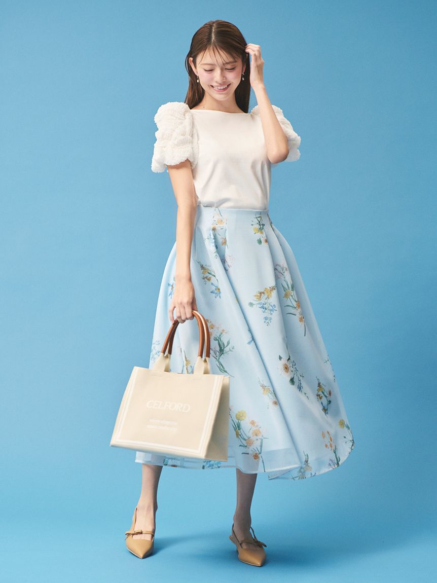 CELFORD「CELFORDロゴニットバッグ」|トートバッグ|