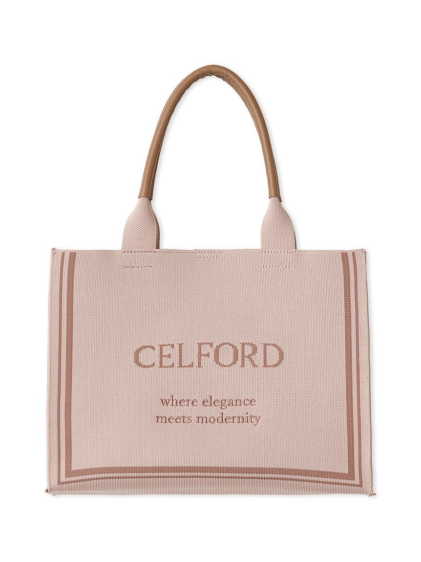 CELFORD「CELFORDロゴニットバッグ」|トートバッグ|PNK