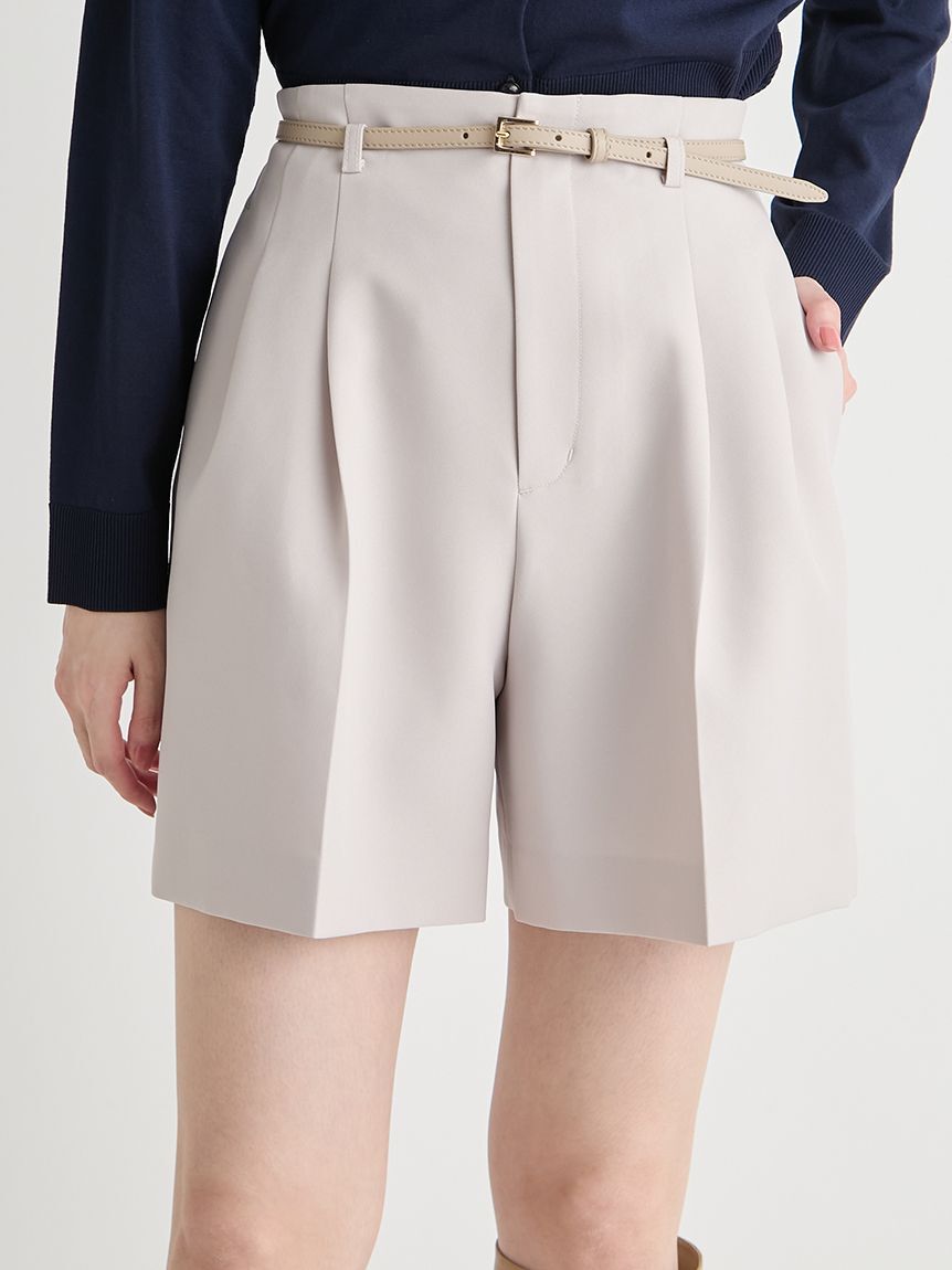 CELFORD「【洗える】ベルト付きショートパンツ」|その他|