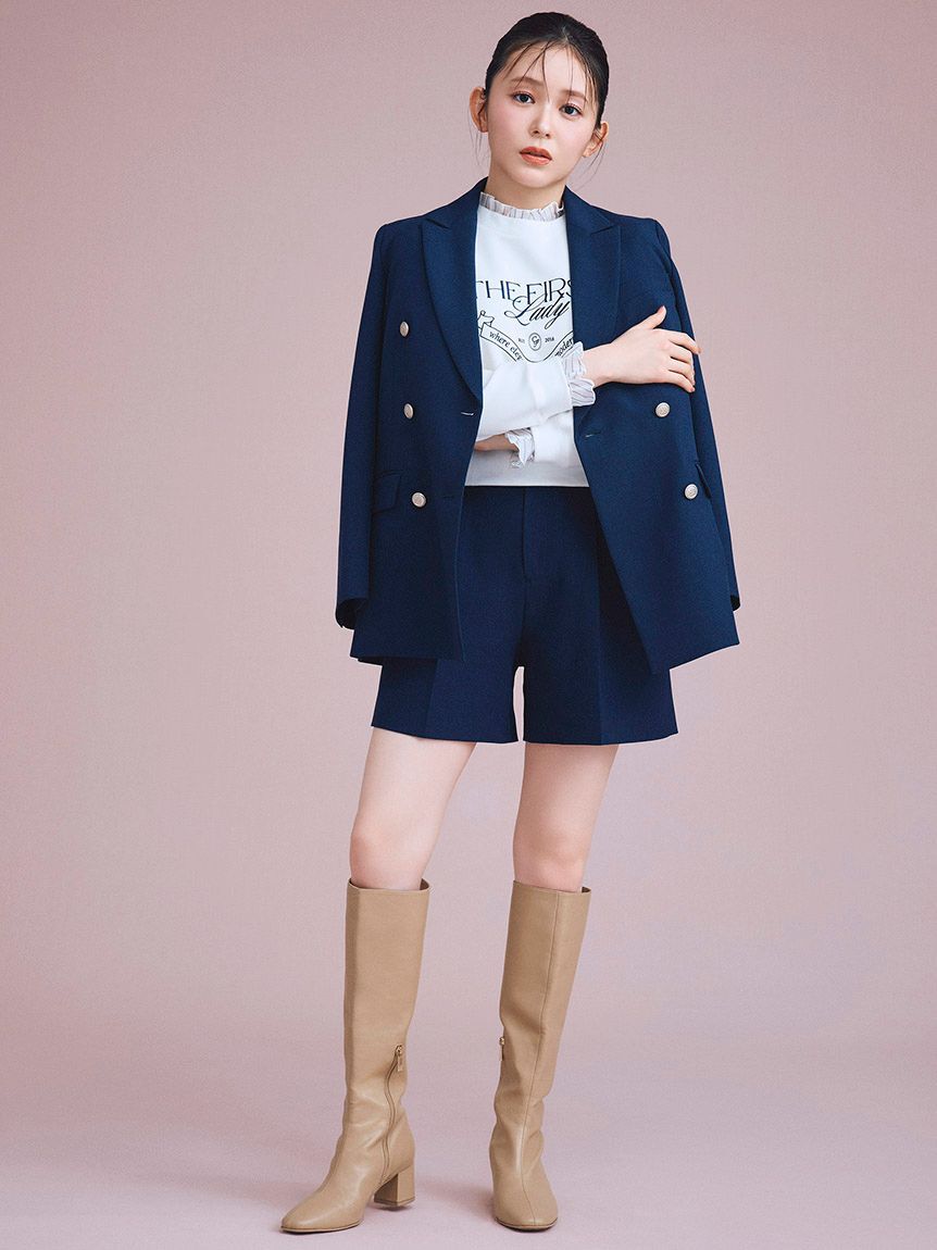 CELFORD「【洗える】ベルト付きショートパンツ」|その他|