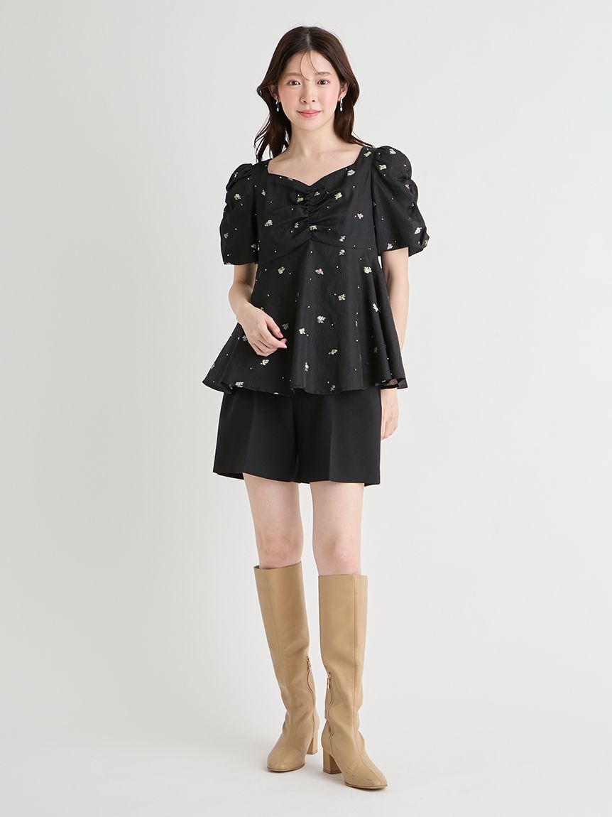 CELFORD「【洗える】ベルト付きショートパンツ」|その他|