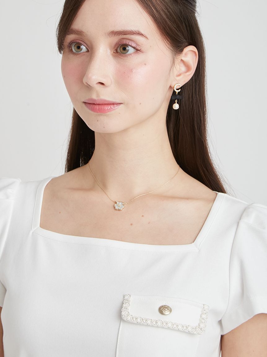 CELFORD「【洗える】トリムポケットTシャツ」|Tシャツ・カットソー|