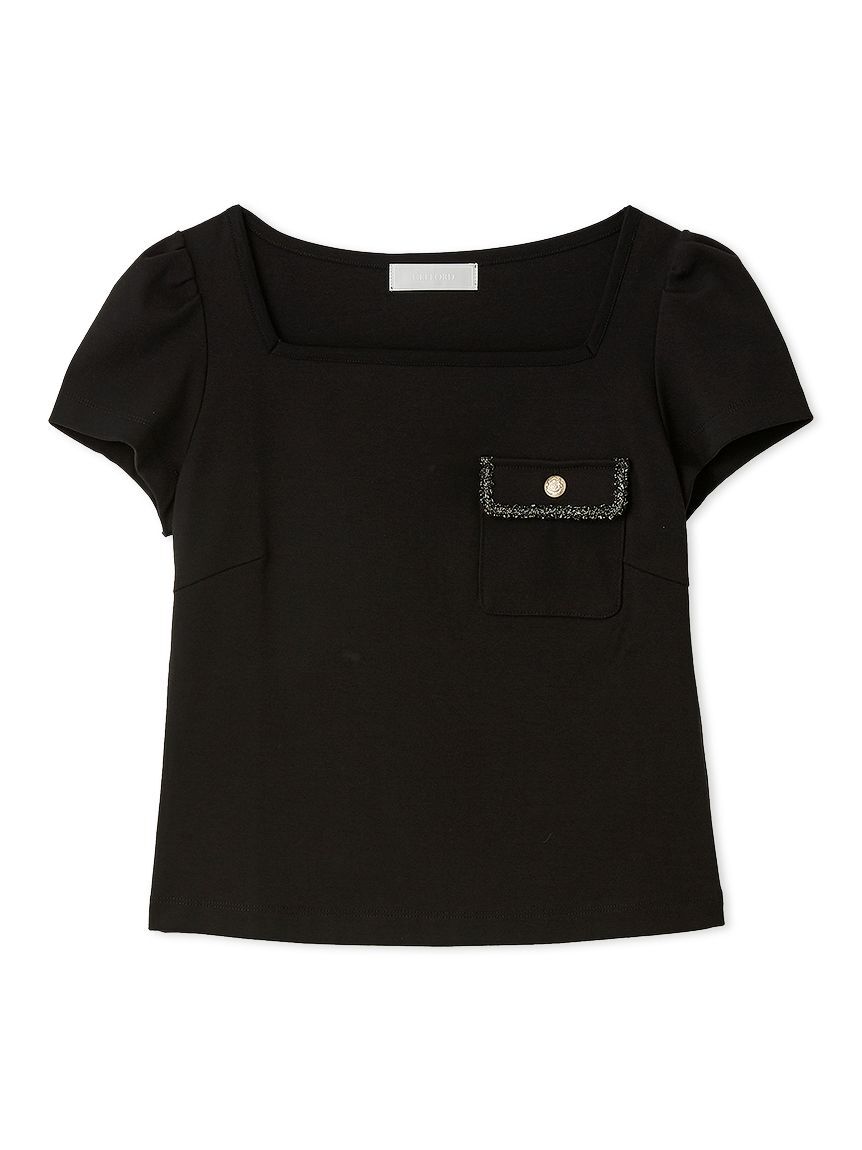 CELFORD「【洗える】トリムポケットTシャツ」|Tシャツ・カットソー|