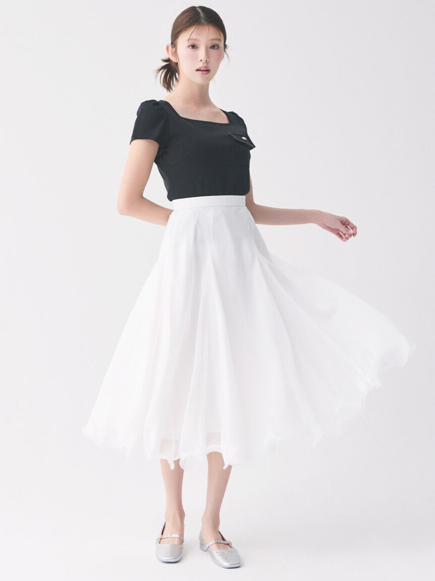 CELFORD「【洗える】トリムポケットTシャツ」|Tシャツ・カットソー|