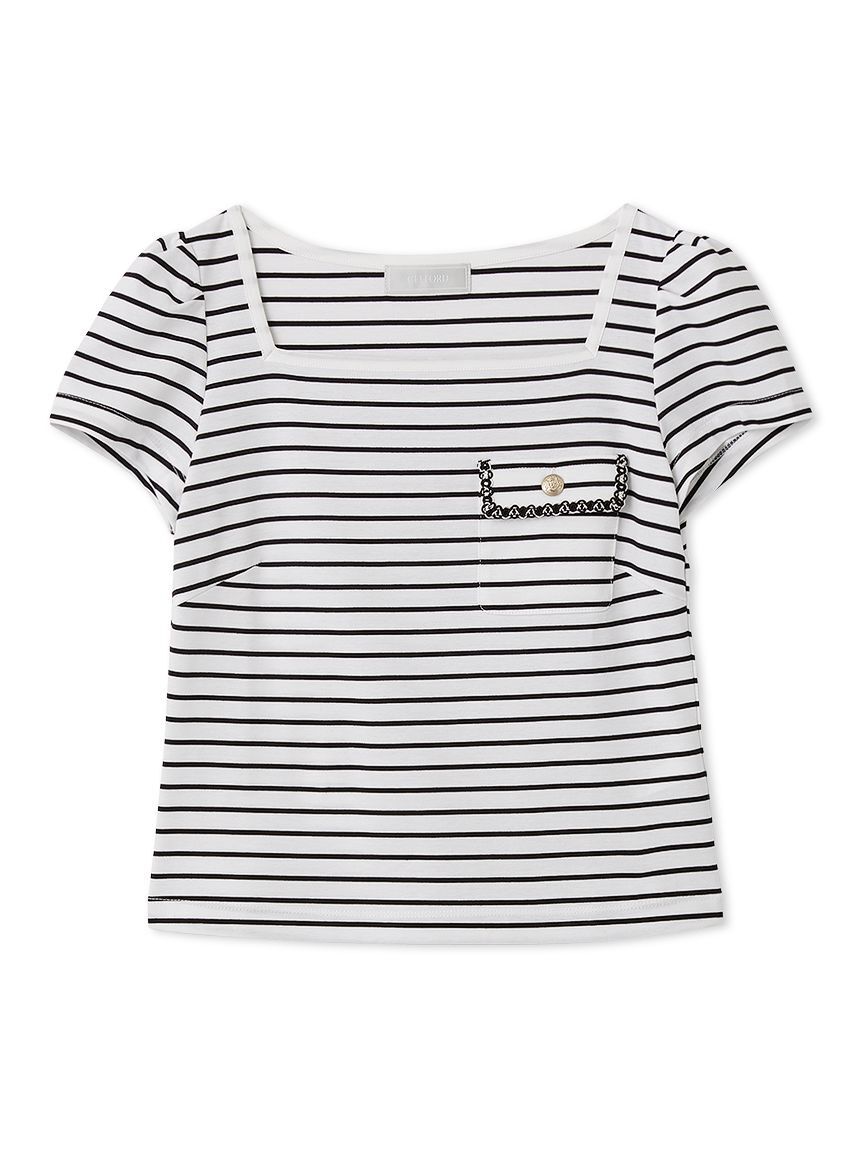 CELFORD「【洗える】トリムポケットTシャツ」|Tシャツ・カットソー|BORDER