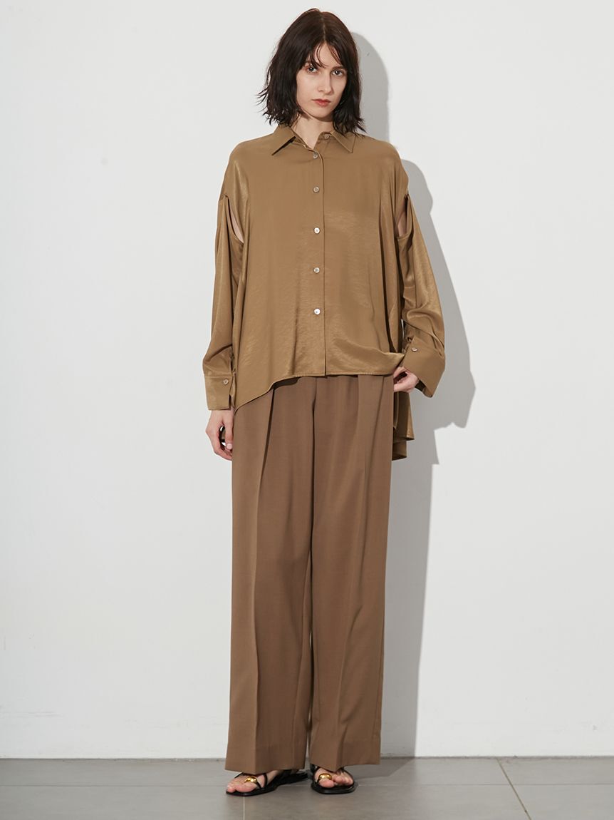 styling/「【セットアップ対応】ドローストリングパンツ」|チノ|