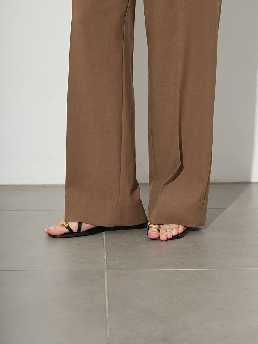 styling/「【セットアップ対応】ドローストリングパンツ」|チノ|