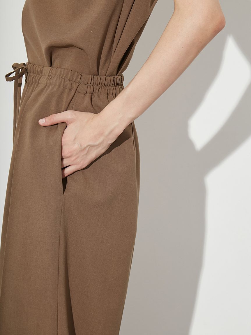 styling/「【セットアップ対応】ドローストリングパンツ」|チノ|