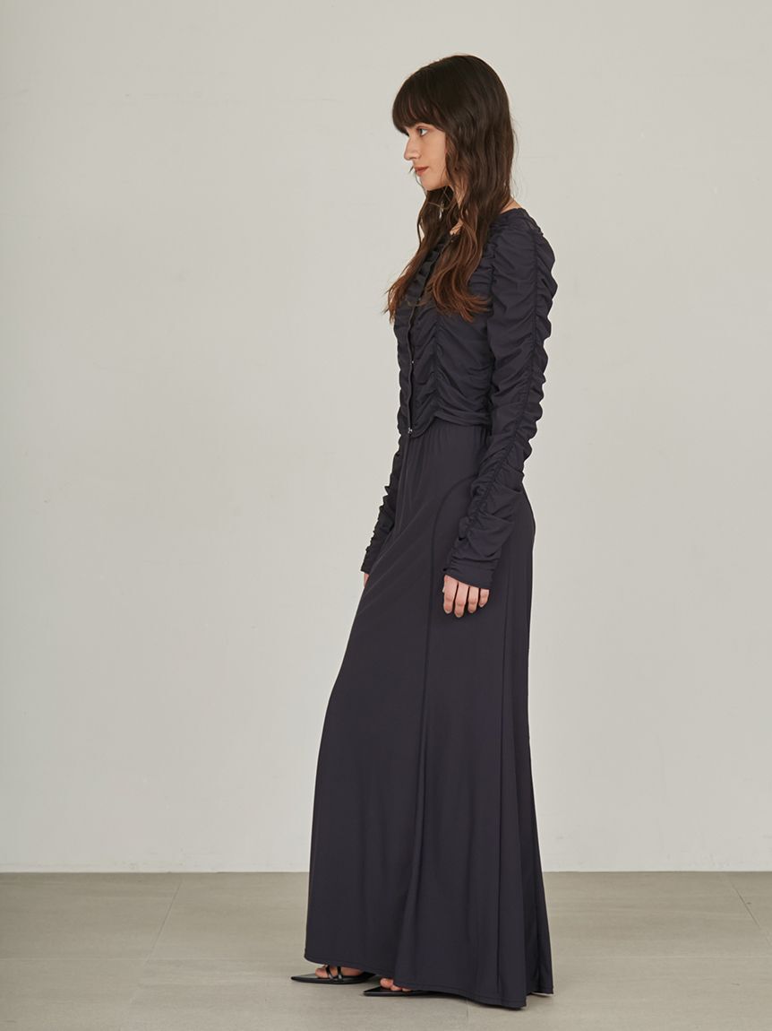 styling/「【S/S(エスバイエス)】＜ウォッシャブル・UVカット＞ロングスカート」|スカート|