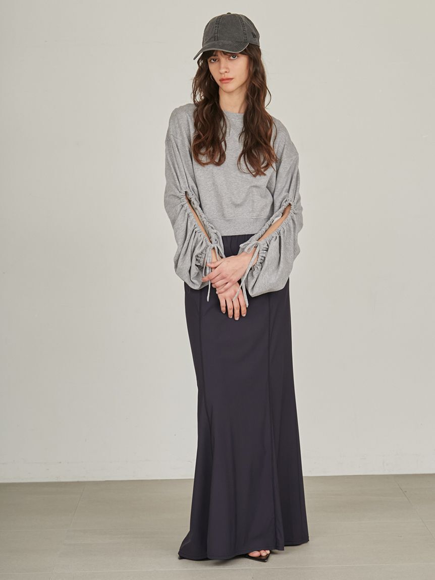 styling/「【S/S(エスバイエス)】＜ウォッシャブル・UVカット＞ロングスカート」|スカート|