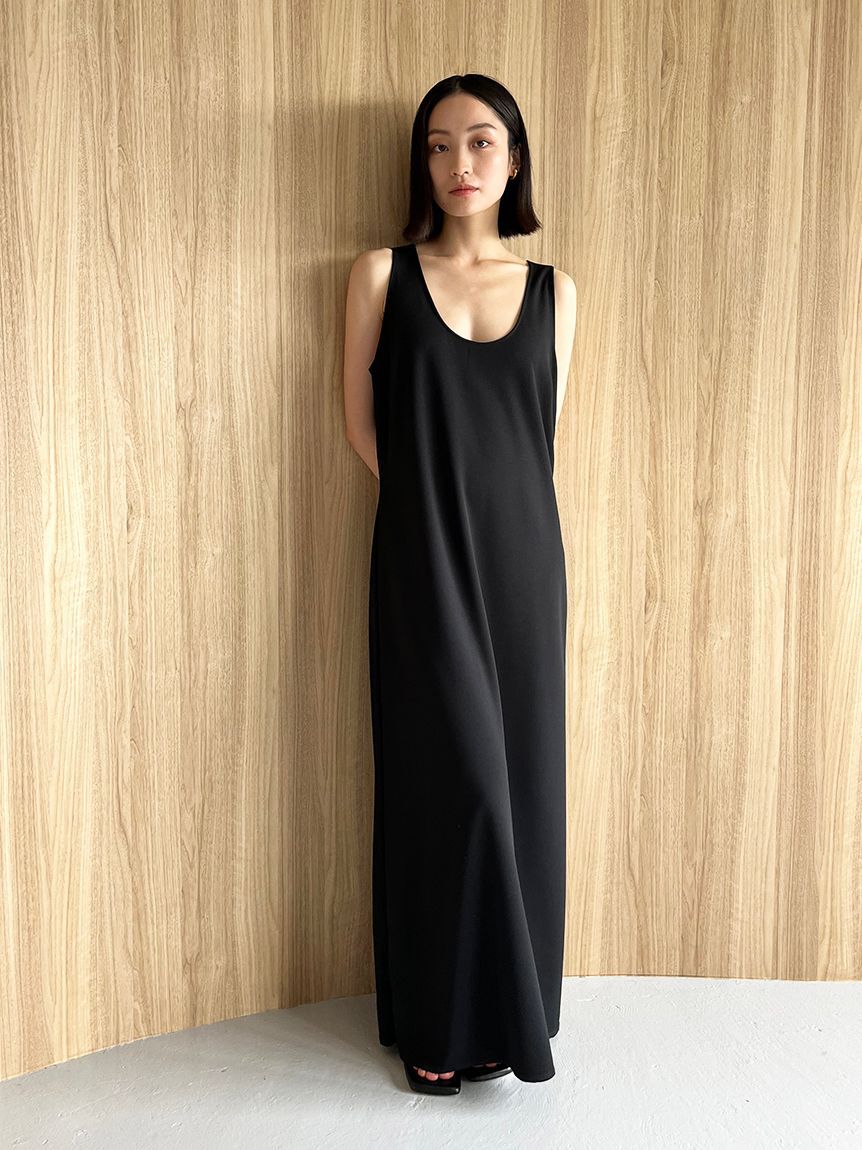 styling/「ジョーゼット2WAYロングワンピース」|ワンピース|
