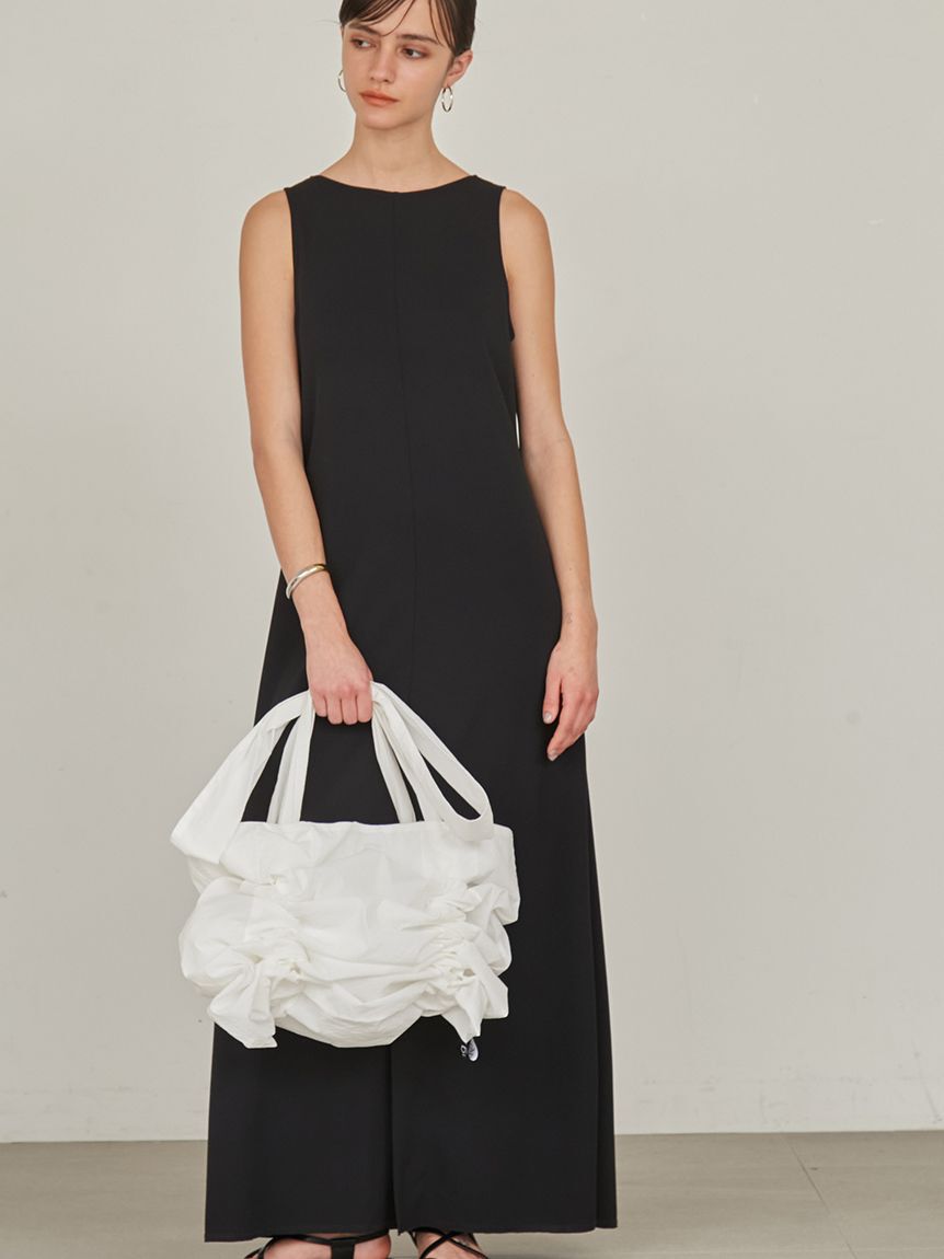 styling/「ジョーゼット2WAYロングワンピース」|ワンピース|