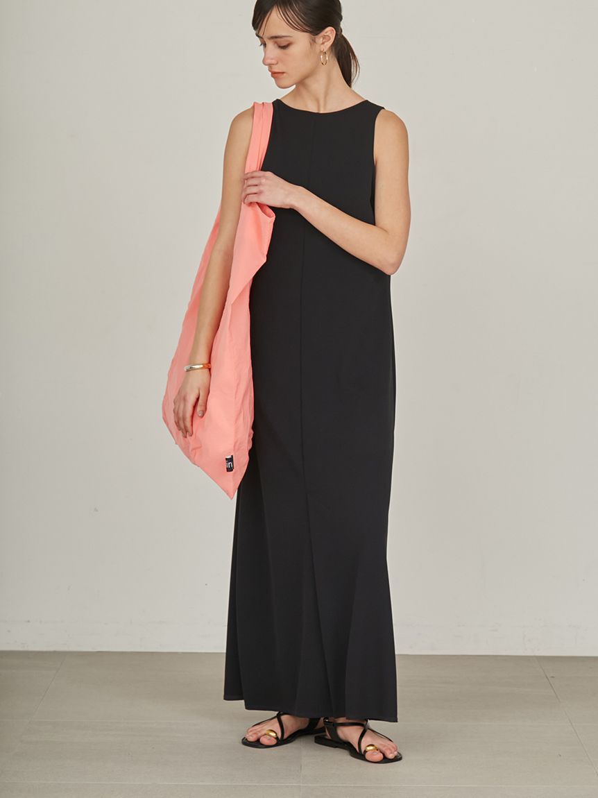 styling/「ジョーゼット2WAYロングワンピース」|ワンピース|