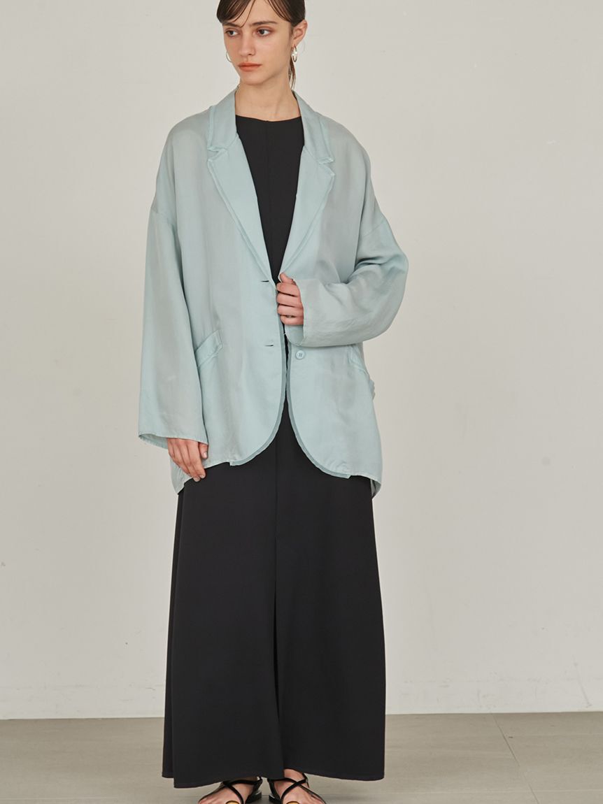 styling/「ジョーゼット2WAYロングワンピース」|ワンピース|