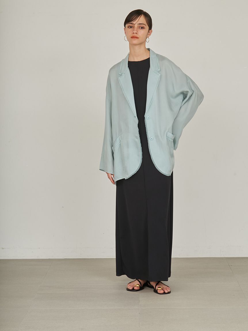 styling/「ジョーゼット2WAYロングワンピース」|ワンピース|