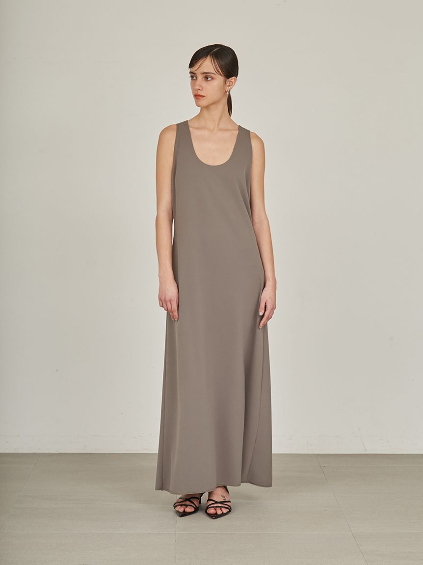 styling/「ジョーゼット2WAYロングワンピース」|ワンピース|